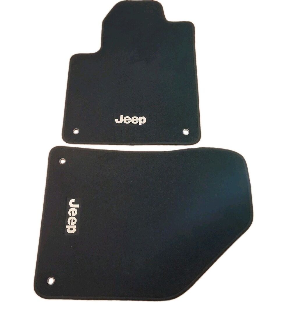 2014 Fits Jeep Cherokee Front Mat-Floor #1UB86DX9AB